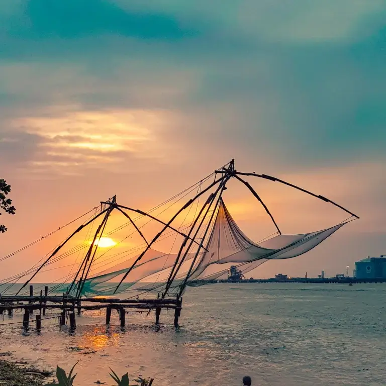  Serene backwater cruise on South India tour from Madurai.